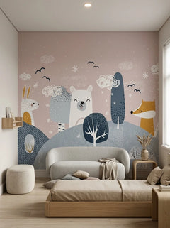 Whimsical Animal Friends