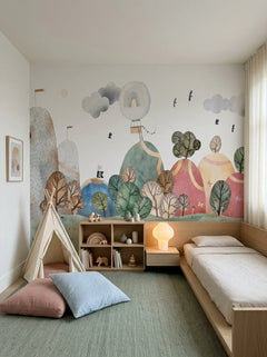 Whimsical Hillscape