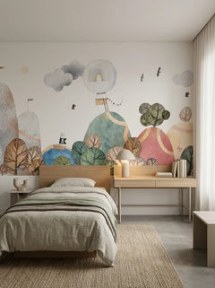 Whimsical Hillscape