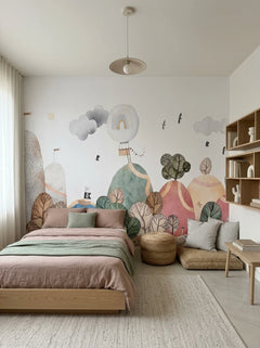 Whimsical Hillscape