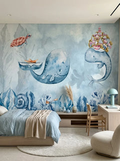 Whimsical Ocean Dreams - Plava