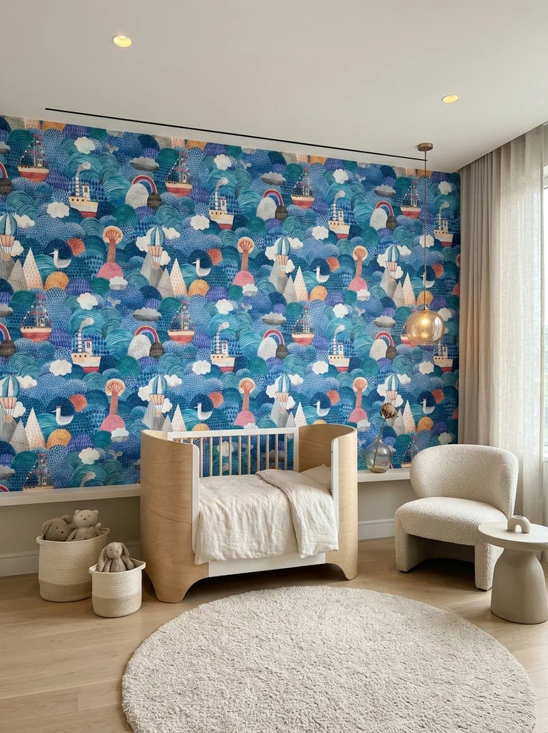 Whimsical Ocean