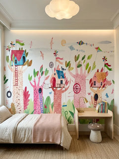 Whimsical Treehouses