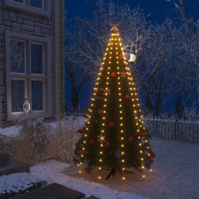 Mrežasta rasvjeta za božićno drvce s 250 LED žarulja 250 cm Dom i vrt Naručite namještaj na deko.hr