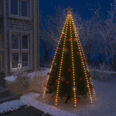 Mrežasta svjetla za božićno drvce s 400 LED žarulja 400 cm Dom i vrt Naručite namještaj na deko.hr