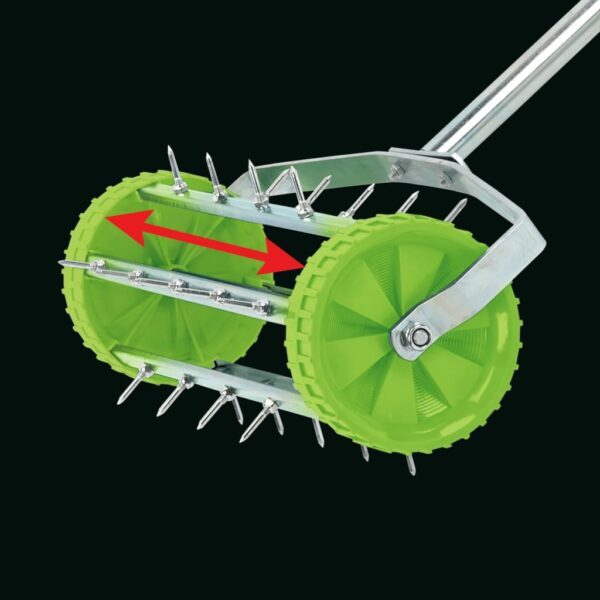 Draper Tools prozračivač za travnjak s valjkom/šiljcima 450 mm zeleni Aeratori za travnjak Naručite namještaj na deko.hr 21