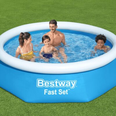 Bestway bazen na napuhavanje Fast Set okrugli 244 x 66 cm 57265 Bazeni Naručite namještaj na deko.hr