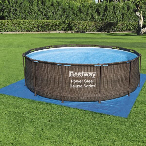 Bestway podna prostirka za bazen Flowclear 396 x 396 cm Bazeni i toplice Naručite namještaj na deko.hr 3