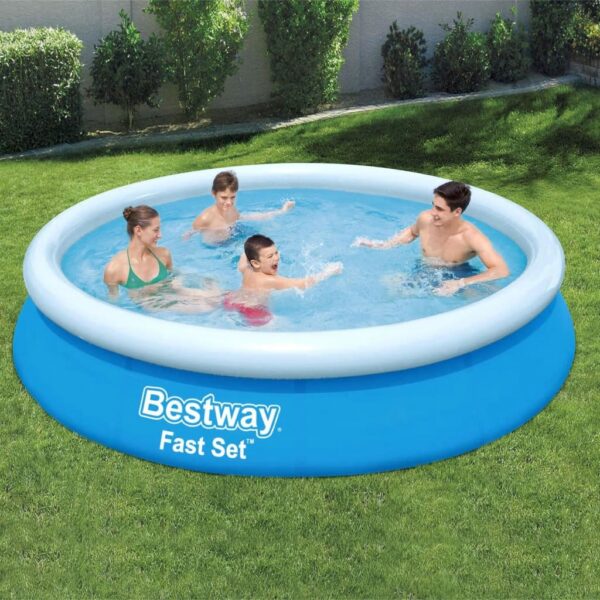 Bestway bazen na napuhavanje Fast Set okrugli 366 x 76 cm 57273 Bazeni Naručite namještaj na deko.hr 2