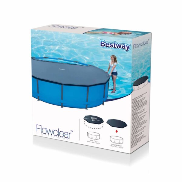 Bestway pokrivač za bazen Flowclear 305 cm Bazeni i toplice Naručite namještaj na deko.hr 3