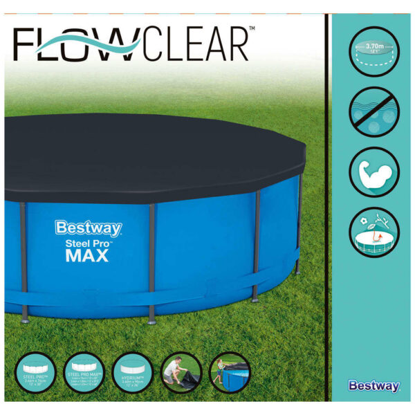 Bestway pokrivač za bazen Flowclear 366 cm Bazeni i toplice Naručite namještaj na deko.hr 2