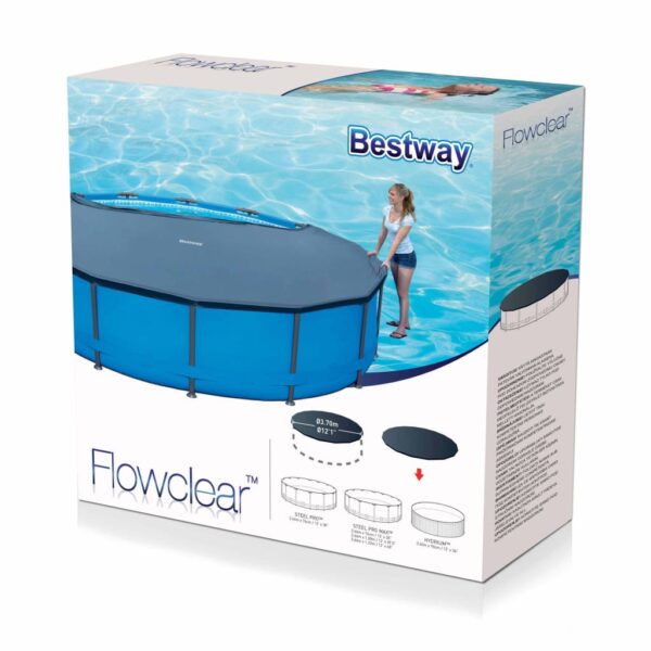 Bestway pokrivač za bazen Flowclear 366 cm Bazeni i toplice Naručite namještaj na deko.hr 3