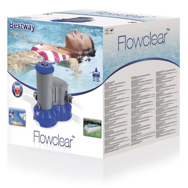 Bestway Flowclear filtarska crpka za bazen 9463 L/h Bazeni I Spa Filteri Naručite namještaj na deko.hr 6