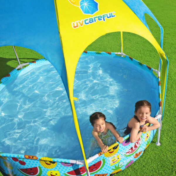 Bestway nadzemni bazen za djecu Steel Pro UV Careful 244 x 51 cm Bazeni Naručite namještaj na deko.hr 25