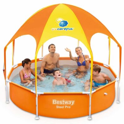 Bestway nadzemni bazen za djecu Steel Pro UV Careful 244 x 51 cm Bazeni Naručite namještaj na deko.hr