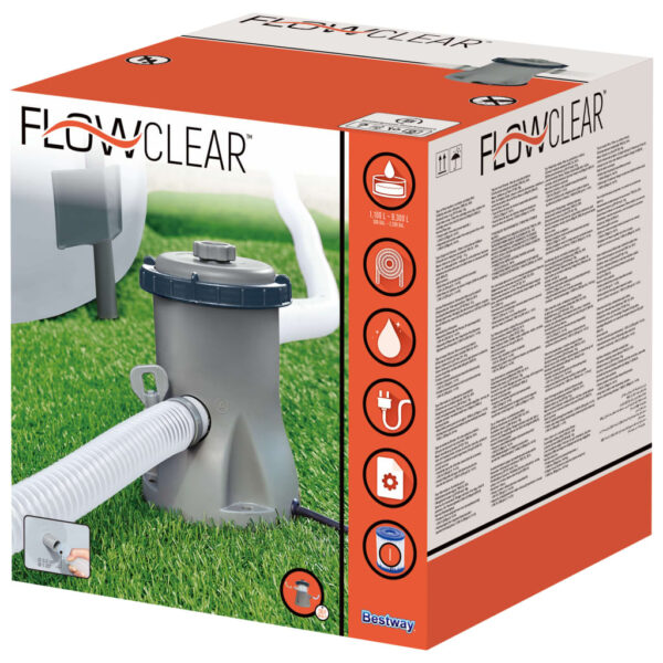Bestway Flowclear filtarska crpka za bazen 330 gal Bazeni I Spa Filteri Naručite namještaj na deko.hr 9
