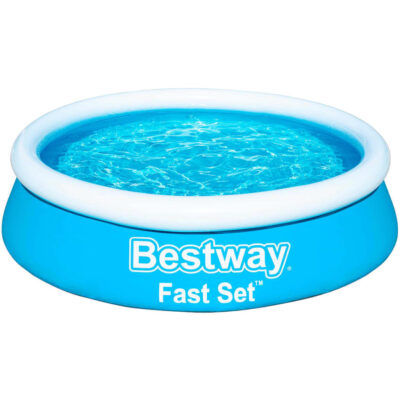 Bestway bazen na napuhavanje Fast Set okrugli 183 x 51 cm plavi Bazeni Naručite namještaj na deko.hr