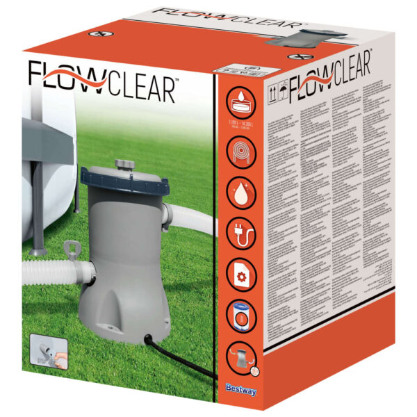 Bestway Flowclear filtarska crpka za bazen 2006 L/h Bazeni I Spa Filteri Naručite namještaj na deko.hr 10