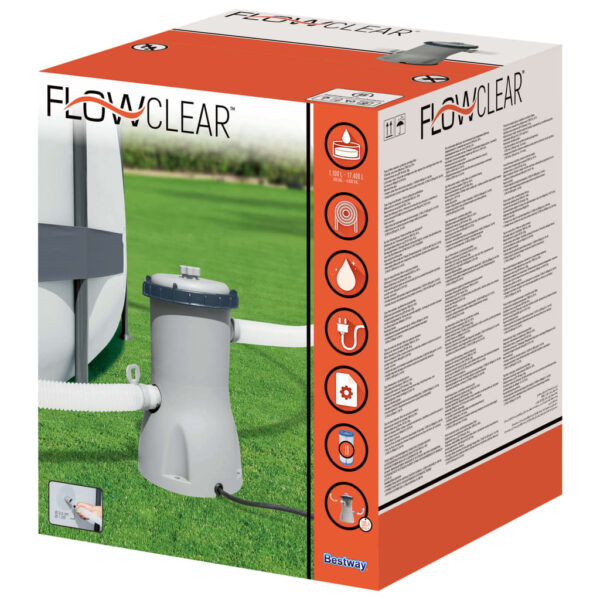 Bestway Flowclear filtarska crpka za bazen 3028 L/h Bazeni I Spa Filteri Naručite namještaj na deko.hr 9