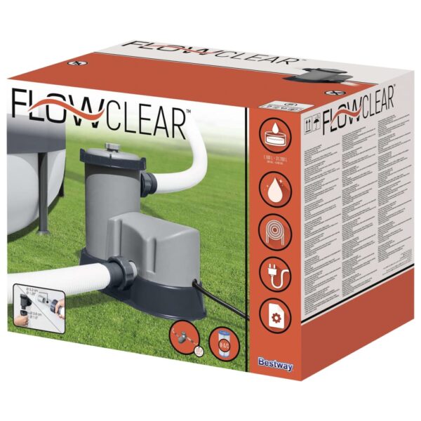 Bestway Flowclear filtarska crpka za bazen 5678 L/h Bazeni I Spa Filteri Naručite namještaj na deko.hr 8