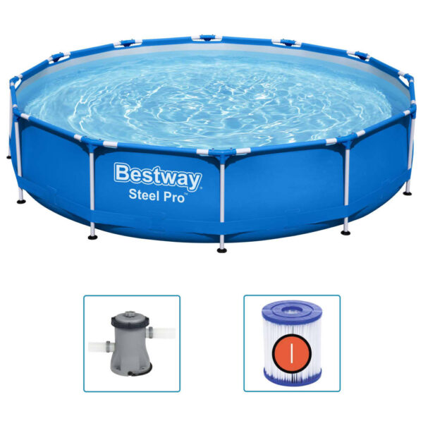 Bestway Steel Pro bazen s okvirom 366 x 76 cm Bazeni Naručite namještaj na deko.hr 2