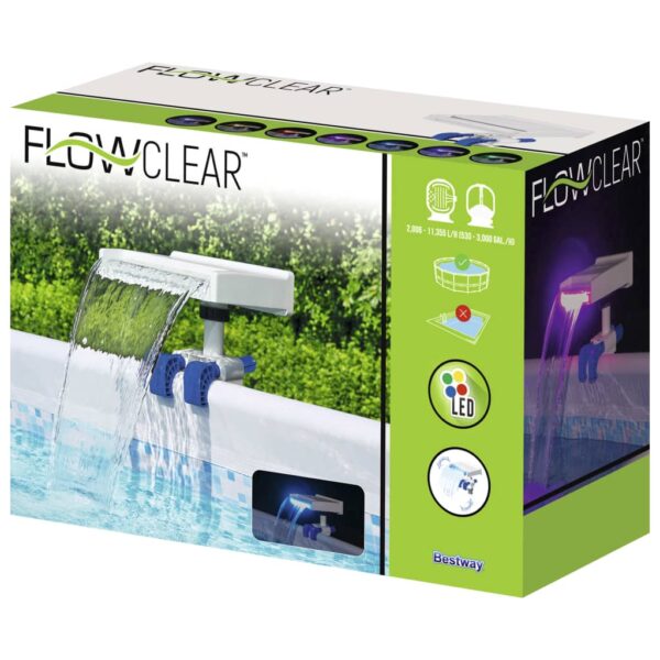 Bestway Flowclear umirujući LED vodopad Bazeni i toplice Naručite namještaj na deko.hr 11