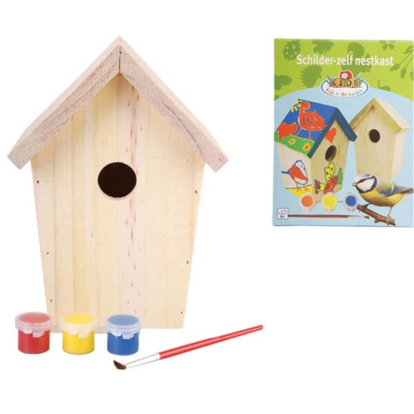 Esschert Design kućica za ptice s bojama 14,8 x 11,7 x 20 cm KG145 Dom i vrt Naručite namještaj na deko.hr 20
