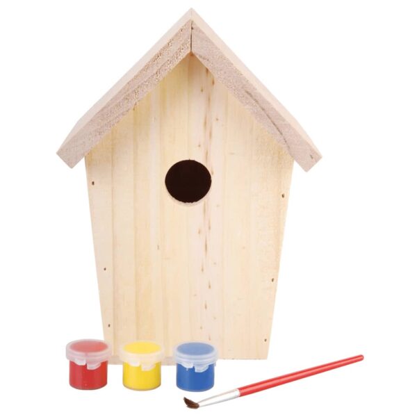 Esschert Design kućica za ptice s bojama 14,8 x 11,7 x 20 cm KG145 Dom i vrt Naručite namještaj na deko.hr 22