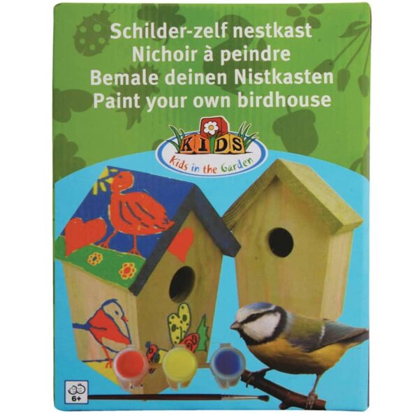 Esschert Design kućica za ptice s bojama 14,8 x 11,7 x 20 cm KG145 Dom i vrt Naručite namještaj na deko.hr 23
