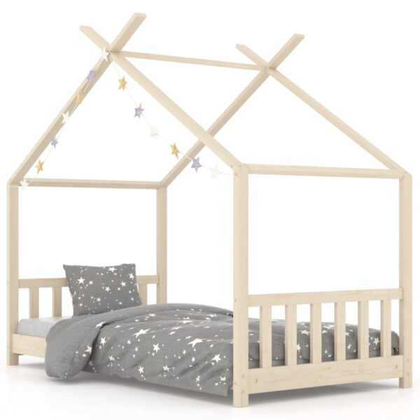 Okvir za dječji krevet od masivne borovine 70 x 140 cm Kreveti za djecu i bebe Naručite namještaj na deko.hr 21