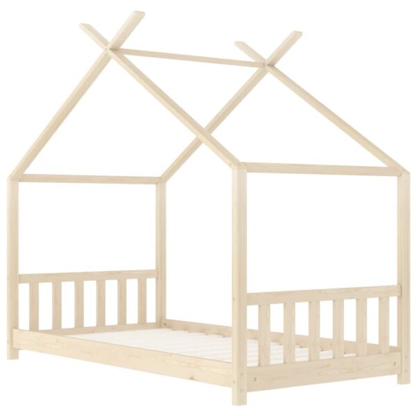 Okvir za dječji krevet od masivne borovine 70 x 140 cm Kreveti za djecu i bebe Naručite namještaj na deko.hr 22