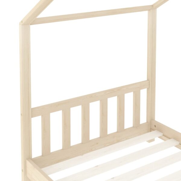 Okvir za dječji krevet od masivne borovine 70 x 140 cm Kreveti za djecu i bebe Naručite namještaj na deko.hr 25