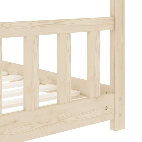 Okvir za dječji krevet od masivne borovine 70 x 140 cm Kreveti za djecu i bebe Naručite namještaj na deko.hr 26