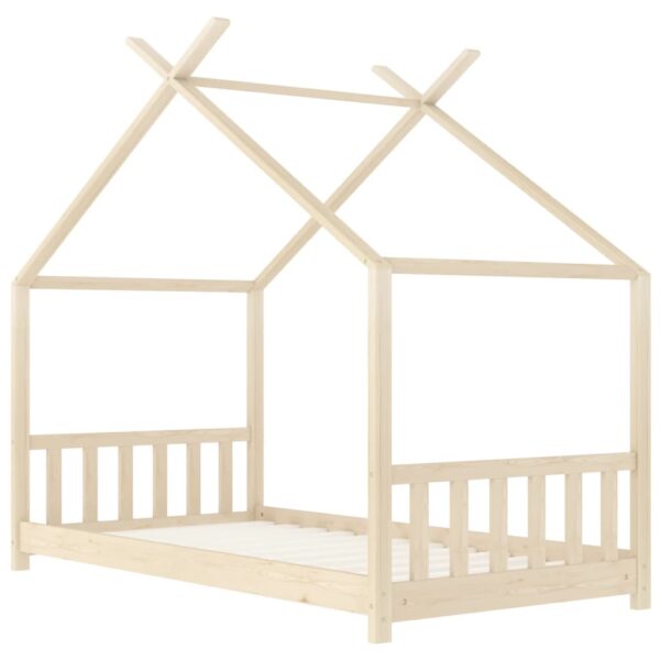 Okvir za dječji krevet od masivne borovine 80 x 160 cm Kreveti za djecu i bebe Naručite namještaj na deko.hr 22