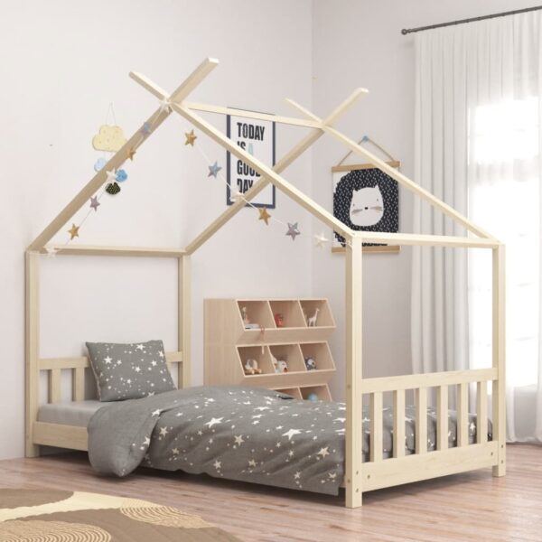 Okvir za dječji krevet od masivne borovine 80 x 160 cm Kreveti za djecu i bebe Naručite namještaj na deko.hr 20