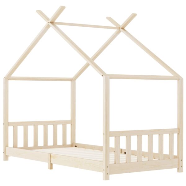 Okvir za dječji krevet od masivne borovine 90 x 200 cm Kreveti za djecu i bebe Naručite namještaj na deko.hr 3
