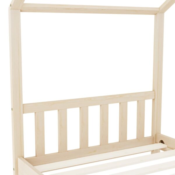 Okvir za dječji krevet od masivne borovine 90 x 200 cm Kreveti za djecu i bebe Naručite namještaj na deko.hr 6