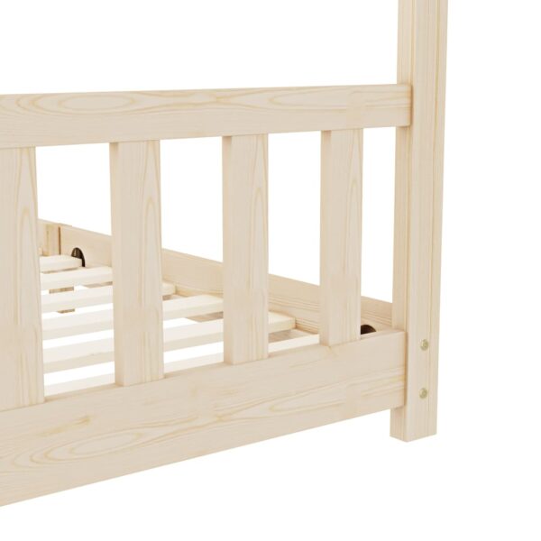 Okvir za dječji krevet od masivne borovine 90 x 200 cm Kreveti za djecu i bebe Naručite namještaj na deko.hr 7