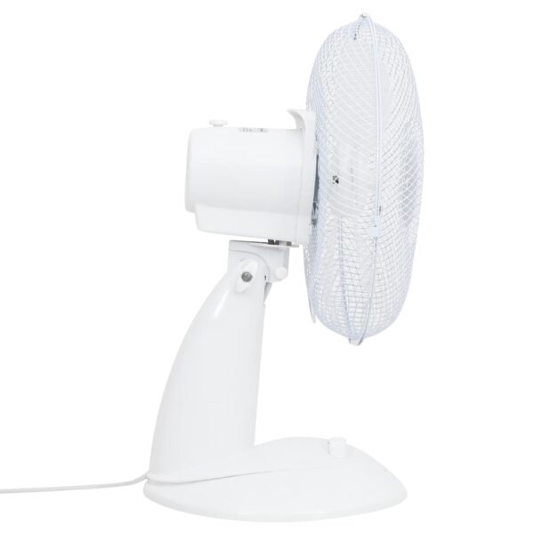 Stolni ventilator s 3 brzine 30 cm 40 W bijeli Aparati za Kontrolu Klime Naručite namještaj na deko.hr 22