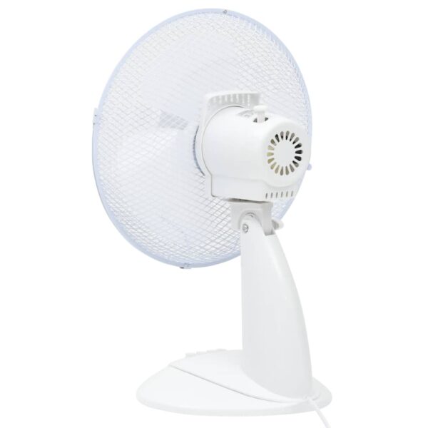Stolni ventilator s 3 brzine 30 cm 40 W bijeli Aparati za Kontrolu Klime Naručite namještaj na deko.hr 23