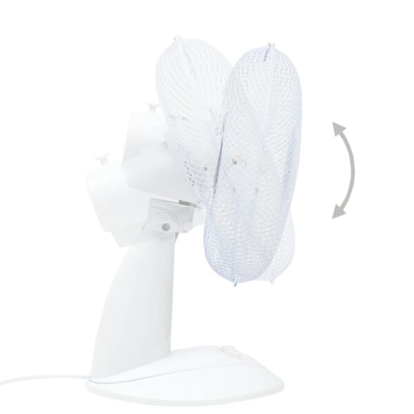 Stolni ventilator s 3 brzine 30 cm 40 W bijeli Aparati za Kontrolu Klime Naručite namještaj na deko.hr 25