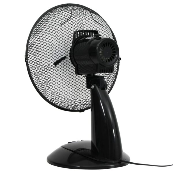 Stolni ventilator s 3 brzine 30 cm 40 W crni Aparati za Kontrolu Klime Naručite namještaj na deko.hr 23