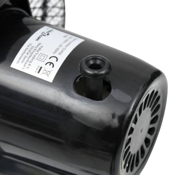 Stolni ventilator s 3 brzine 30 cm 40 W crni Aparati za Kontrolu Klime Naručite namještaj na deko.hr 27