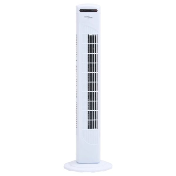 Stupni ventilator: daljinski upravljač, tajmer Φ24×80 cm bijeli Aparati za Kontrolu Klime Naručite namještaj na deko.hr 20