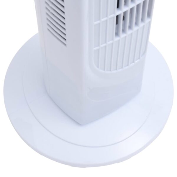 Stupni ventilator: daljinski upravljač, tajmer Φ24×80 cm bijeli Aparati za Kontrolu Klime Naručite namještaj na deko.hr 25