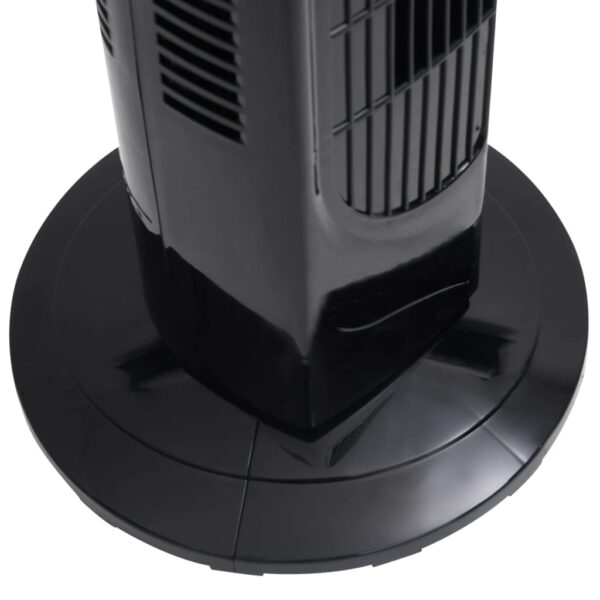 Stupni ventilator: daljinski upravljač i tajmer Φ24×80 cm crni Aparati za Kontrolu Klime Naručite namještaj na deko.hr 24