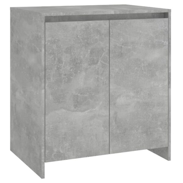 Komoda siva boja betona 70x41x75 cm od konstruiranog drva Bifei i komode Naručite namještaj na deko.hr 2