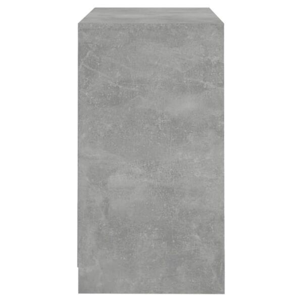 Komoda siva boja betona 70x41x75 cm od konstruiranog drva Bifei i komode Naručite namještaj na deko.hr 7