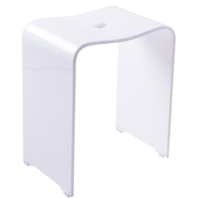 RIDDER kupaonski stolac Trendy bijeli Mobilnost i pristupačnost Naručite namještaj na deko.hr