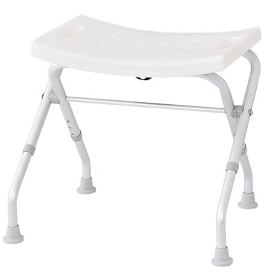 RIDDER sklopivi kupaonski stolac 110 kg bijeli A0050301 Mobilnost i pristupačnost Naručite namještaj na deko.hr